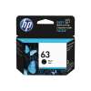 HP 63 Black Original Ink Cartridge F6U62AN